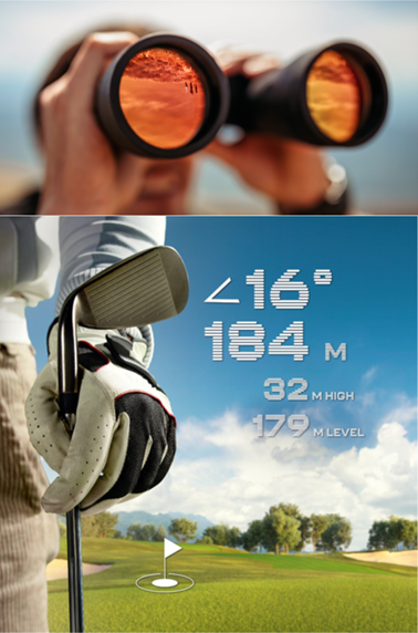 高尔夫测距仪