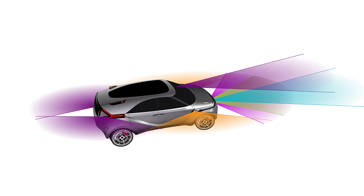 汽车高速雷达自动驾驶ADAS 汽车高速雷达自动驾驶ADAS