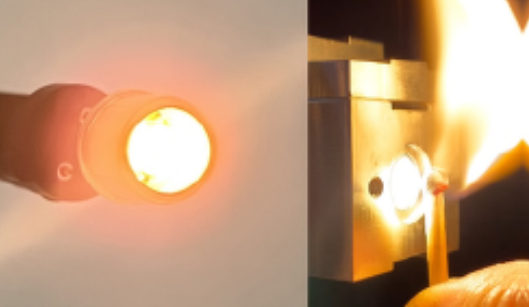 TO-39 封装的高温热红外发射器，在(1…6) μm波长范围内具有宽带发射率