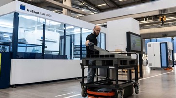 TRUMPF 于合作伙伴的强强联合