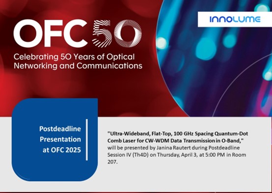 Innolume参加会议 Innolume参加会议